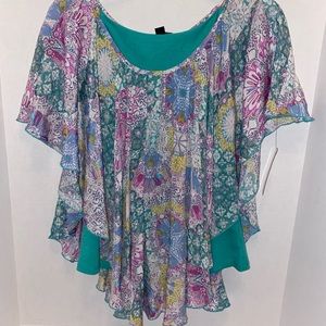 *FINAL SALE* ZAC & RACHEL SHEER TOP